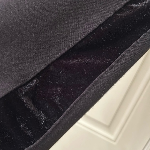 NWOT J.CREW GiGi black velour ankle trouser pants Sz 8 - Picture 4 of 9